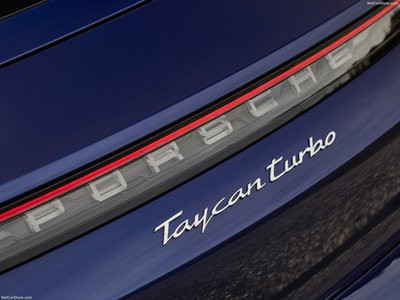Porsche Taycan Turbo 2020 Poster 1383537