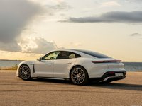 Porsche Taycan Turbo 2020 Mouse Pad 1383554