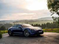 Porsche Taycan Turbo 2020 Mouse Pad 1383555