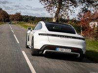 Porsche Taycan Turbo 2020 Mouse Pad 1383558