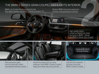BMW M235i xDrive Gran Coupe 2020 stickers 1383585