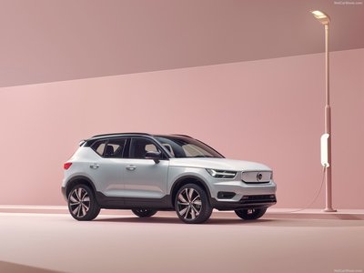 Volvo XC40 Recharge 2020 tote bag