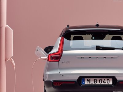 Volvo XC40 Recharge 2020 mouse pad