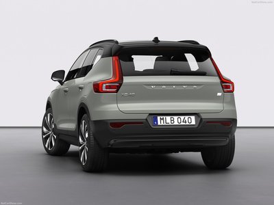 Volvo XC40 Recharge 2020 Mouse Pad 1383717