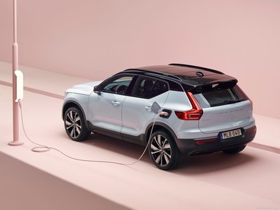 Volvo XC40 Recharge 2020 tote bag #1383719