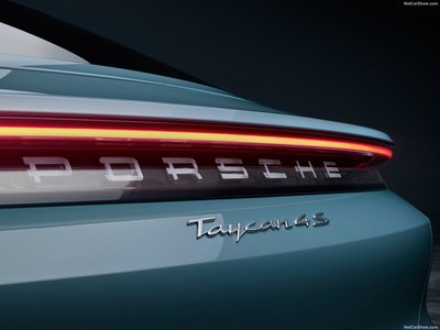 Porsche Taycan 4S 2020 tote bag
