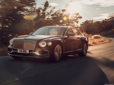 Bentley Flying Spur 2020 puzzle 1383835