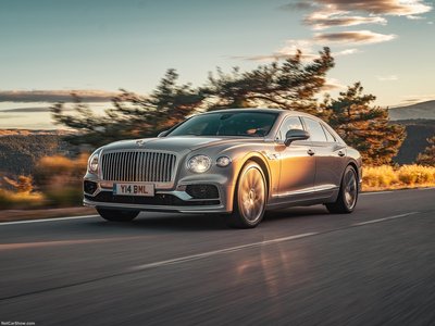 Bentley Flying Spur 2020 puzzle 1383910