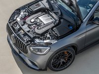 Mercedes-Benz GLC63 S AMG Coupe 2020 Longsleeve T-shirt #1384049
