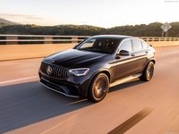 Mercedes-Benz GLC63 S AMG Coupe 2020 Mouse Pad 1384050