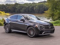 Mercedes-Benz GLC63 S AMG Coupe 2020 Mouse Pad 1384054