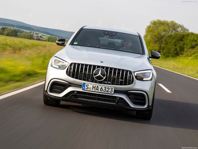 Mercedes-Benz GLC63 S AMG Coupe 2020 Mouse Pad 1384068