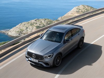 Mercedes-Benz GLC63 S AMG Coupe 2020 Poster 1384069