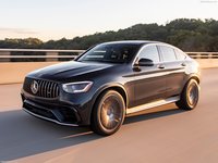 Mercedes-Benz GLC63 S AMG Coupe 2020 Mouse Pad 1384076