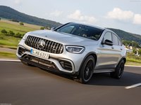 Mercedes-Benz GLC63 S AMG Coupe 2020 Mouse Pad 1384081