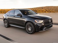 Mercedes-Benz GLC63 S AMG Coupe 2020 Longsleeve T-shirt #1384090