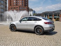 Mercedes-Benz GLC63 S AMG Coupe 2020 Mouse Pad 1384099
