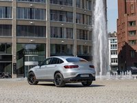 Mercedes-Benz GLC63 S AMG Coupe 2020 Longsleeve T-shirt #1384130