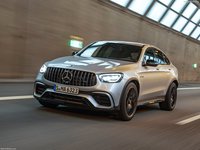 Mercedes-Benz GLC63 S AMG Coupe 2020 Mouse Pad 1384131