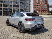 Mercedes-Benz GLC63 S AMG Coupe 2020 Mouse Pad 1384139