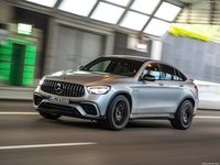 Mercedes-Benz GLC63 S AMG Coupe 2020 Mouse Pad 1384150