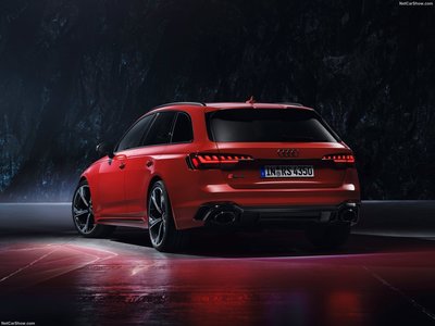 Audi RS4 Avant 2020 stickers 1384192