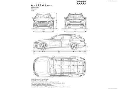 Audi RS4 Avant 2020 Poster 1384201