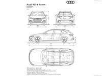 Audi RS4 Avant 2020 hoodie #1384201