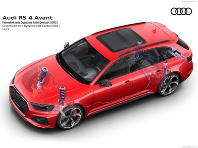 Audi RS4 Avant 2020 Mouse Pad 1384210