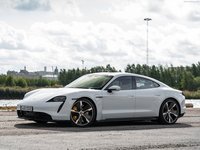 Porsche Taycan Turbo S 2020 Poster 1384304