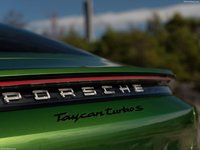 Porsche Taycan Turbo S 2020 Poster 1384307