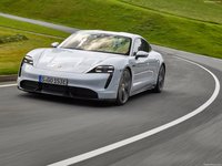 Porsche Taycan Turbo S 2020 Longsleeve T-shirt #1384316