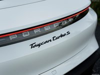 Porsche Taycan Turbo S 2020 Longsleeve T-shirt #1384321