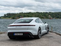Porsche Taycan Turbo S 2020 Mouse Pad 1384323