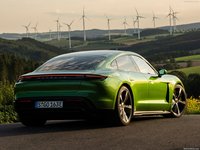 Porsche Taycan Turbo S 2020 Mouse Pad 1384329