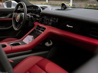 Porsche Taycan Turbo S 2020 Mouse Pad 1384330