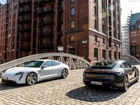 Porsche Taycan Turbo S 2020 Poster 1384359