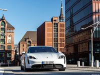 Porsche Taycan Turbo S 2020 Poster 1384381