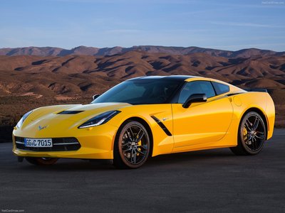 Chevrolet Corvette Stingray EU Version 2014 puzzle 13844