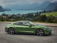Porsche Taycan Turbo S 2020 Longsleeve T-shirt #1384419