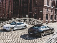 Porsche Taycan Turbo S 2020 Poster 1384454