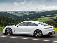 Porsche Taycan Turbo S 2020 Longsleeve T-shirt #1384456