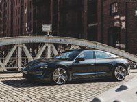 Porsche Taycan Turbo S 2020 Poster 1384467