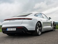 Porsche Taycan Turbo S 2020 Longsleeve T-shirt #1384475