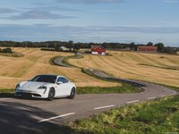 Porsche Taycan Turbo S 2020 Longsleeve T-shirt #1384489
