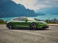Porsche Taycan Turbo S 2020 Mouse Pad 1384500