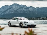 Porsche Taycan Turbo S 2020 Poster 1384509