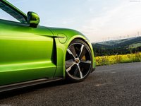 Porsche Taycan Turbo S 2020 Mouse Pad 1384523