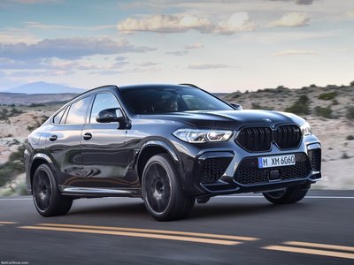 BMW X6 M Competition 2020 poster