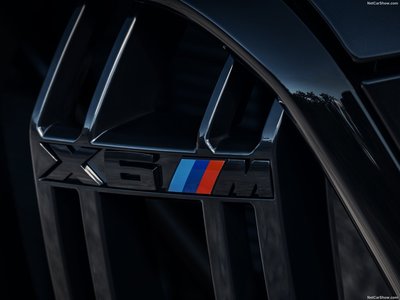 BMW X6 M Competition 2020 canvas poster